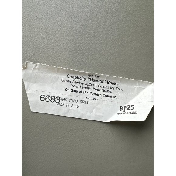 Simplicity Sewing Pattern Western Shirt Size 14 And 16 Embroidery Transfer UNCUT - Picture 4 of 7